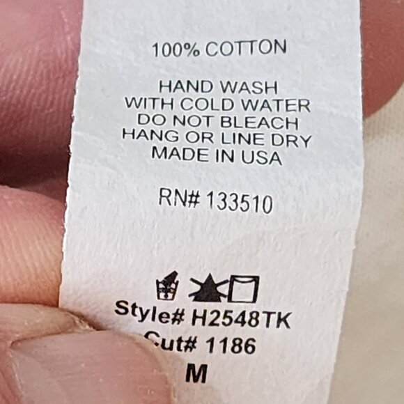 Sweet Claire Oversized Red Orange Yellow Adventure Vibes Rose Gold LS Tee Size M - Picture 15 of 16